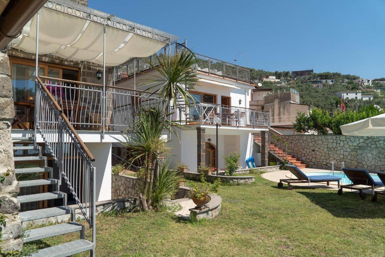 Olga'S Relais Aparthotel Massa Lubrense Exterior foto