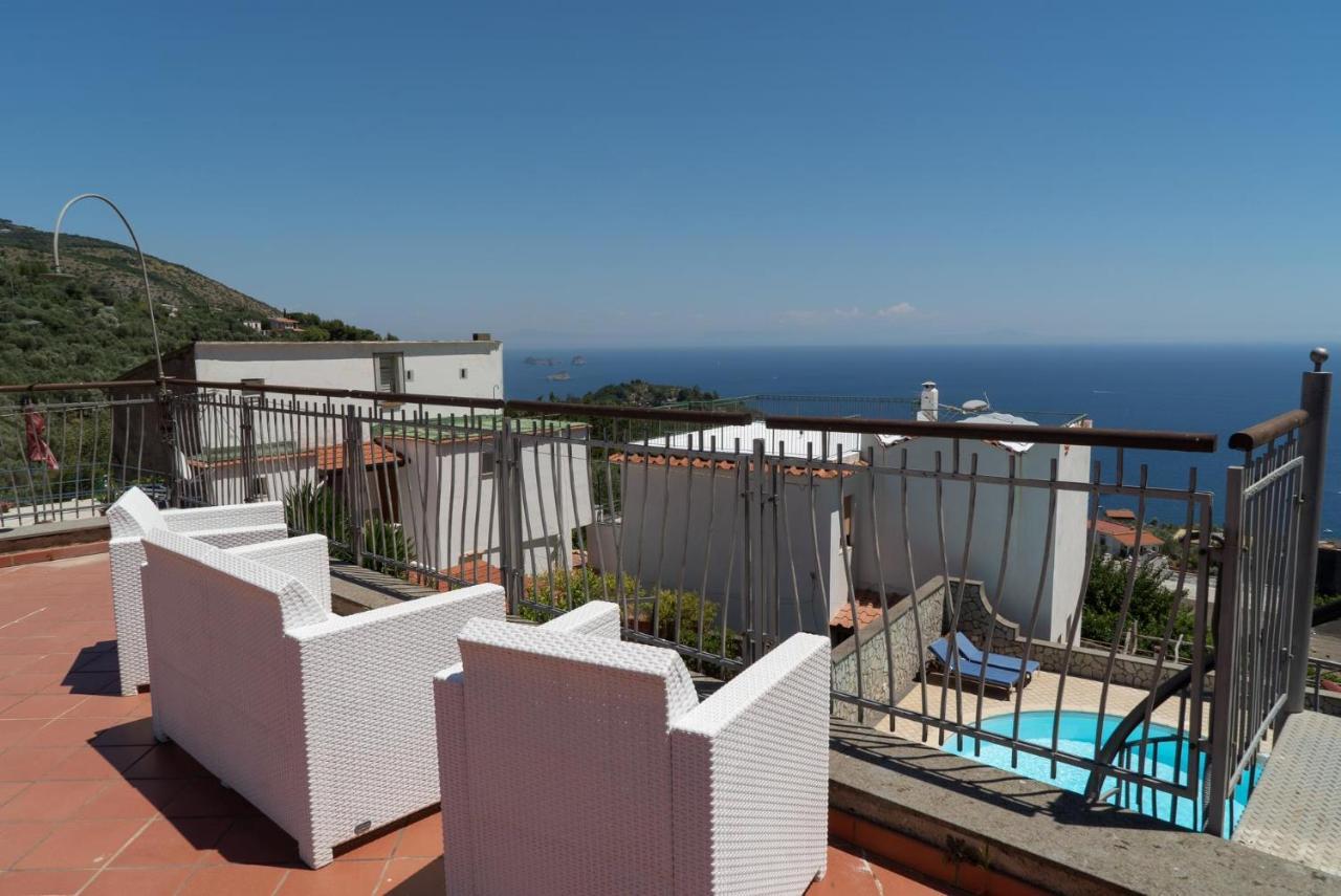 Olga'S Relais Aparthotel Massa Lubrense Exterior foto