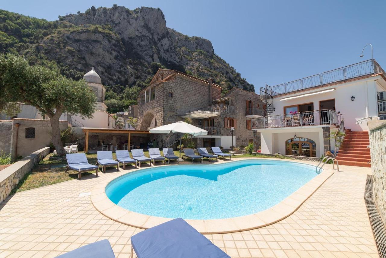 Olga'S Relais Aparthotel Massa Lubrense Exterior foto