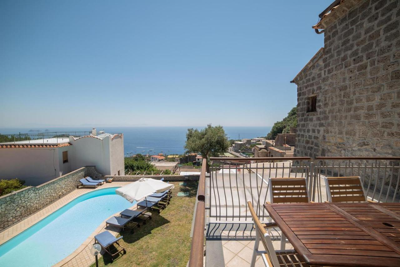 Olga'S Relais Aparthotel Massa Lubrense Exterior foto
